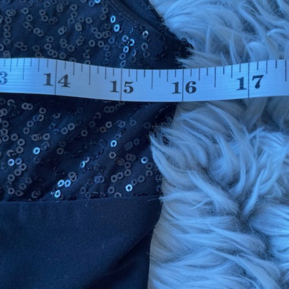 Worn Once! B Smart Sequence And Layered Dress - image 2